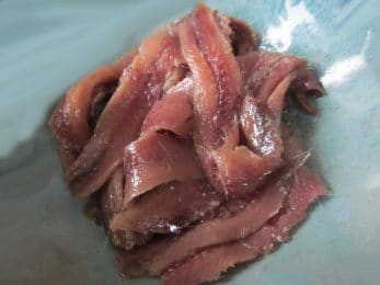 Filets d’anchois à l’huile