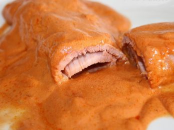 Jambon de Paris sauce aurore