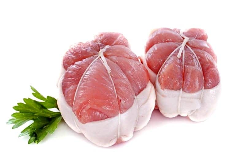 Paupiettes de veau prêts à cuire