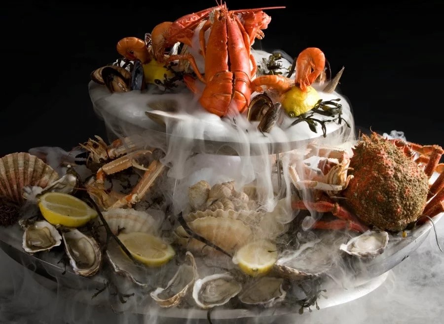 Plateau de fruits de mer