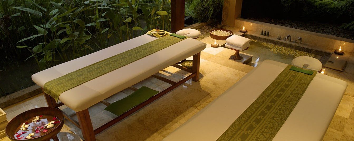 Spa de l&rsquo;h&ocirc;tel Amandari