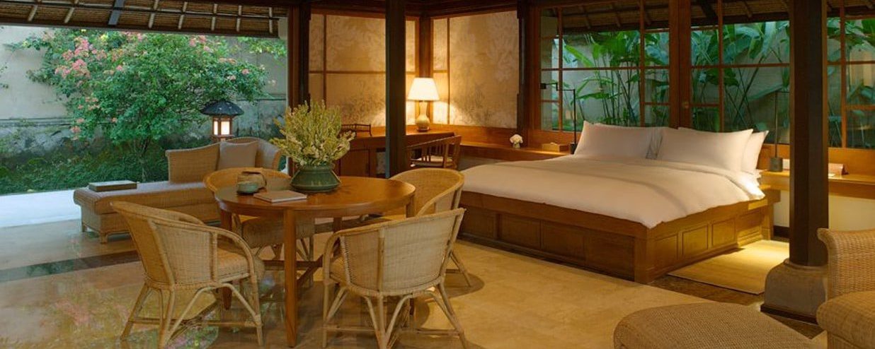 Suite de l&rsquo;h&ocirc;tel Amandari