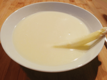 Velouté Argenteuil