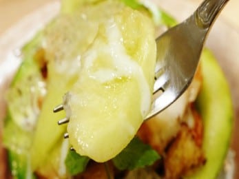 Salade de melon Yubari King