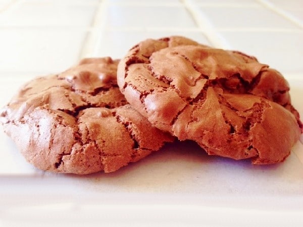 Flourless Chocolate Cookie