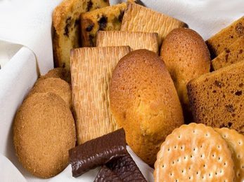Biscuits variés