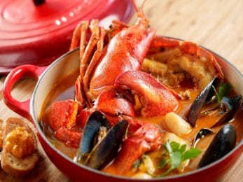 Bouillabaisse royale