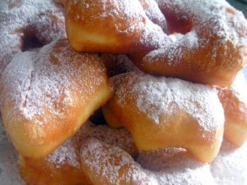 Bugnes lyonnaises de Carnaval