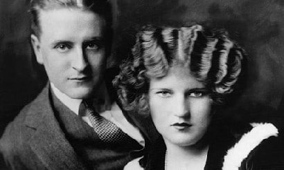 Francis Scott et Zelda Fitzgerald en 1926