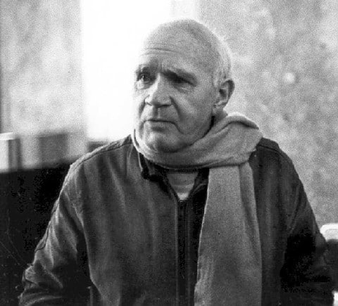 Jean Genet en 1983