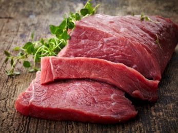 Macreuse à bifteck pour boulettes de bœuf haché