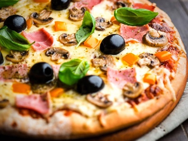 Pizza quatre-saisons