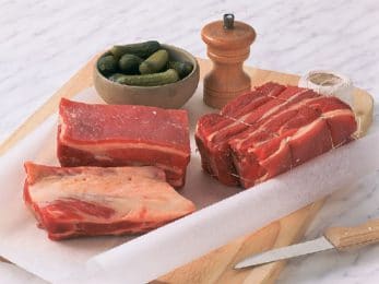 Plat de côtes