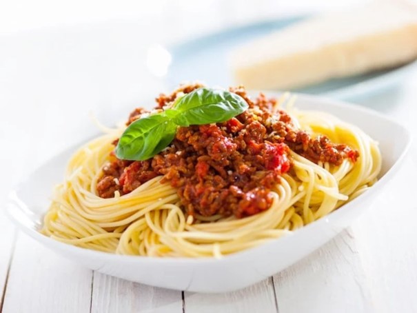 Spaghettis sauce Bolognaise