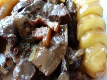 Bourguignon de cœur de veau