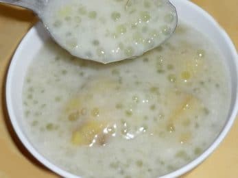 Consommé Dame blanche