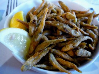 Friture d’équilles