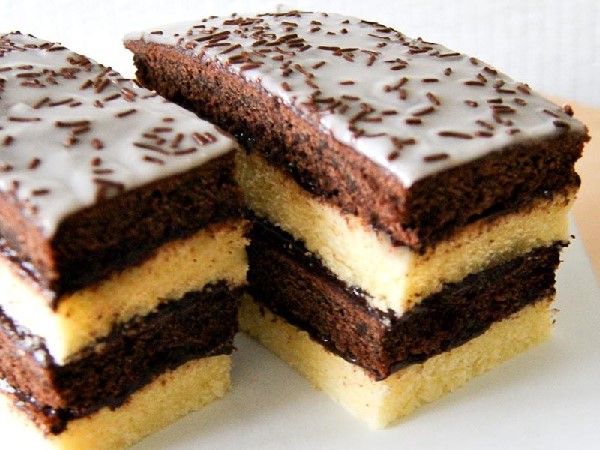 Napolitains au chocolat