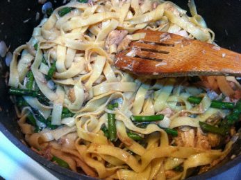 Nouilles chinoises Mee