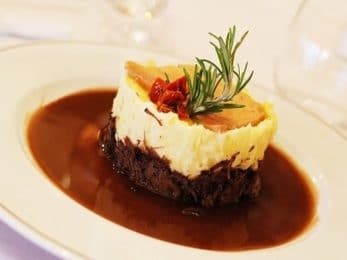 Parmentier de joue de bœuf