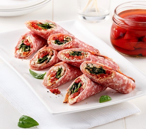 Involtini all'italiana