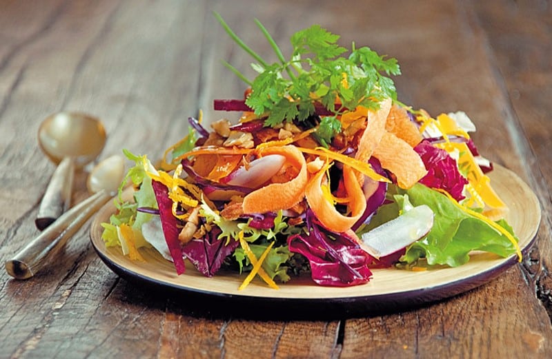 Salade mêlée romande