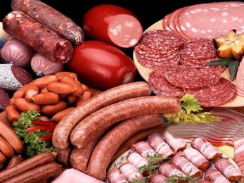 Assortiment de charcuterie