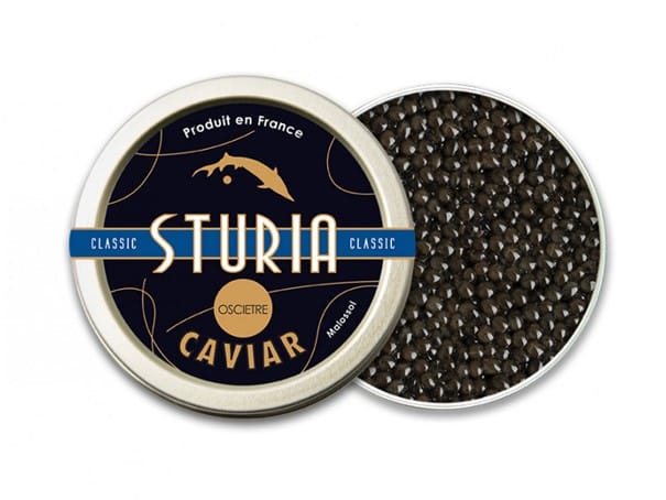 Caviar osciètre Sturia