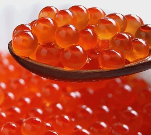 Caviar rouge ou œufs de saumon