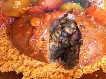 Couscous osbane libyen
