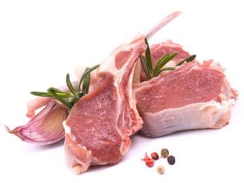 Côtes d’agneau
