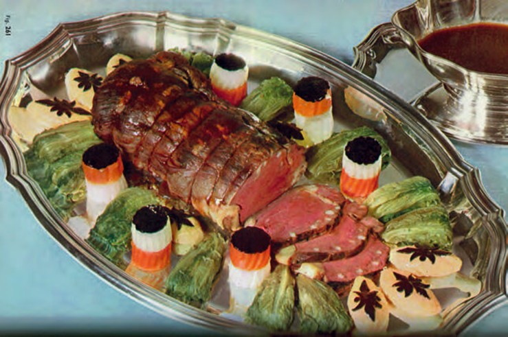Filet de bœuf à la moderne