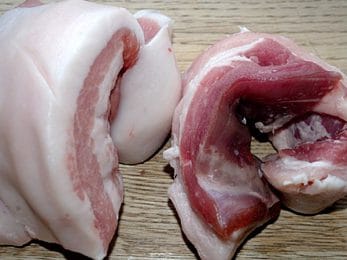 Gorge de porc