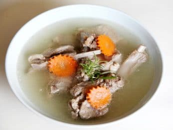 Mutton broth