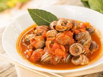 Petits-gris à la provençale