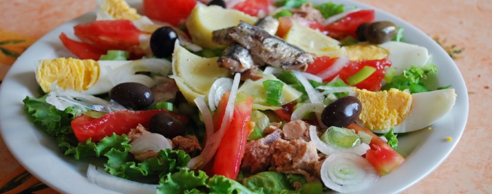 Salată niçoise