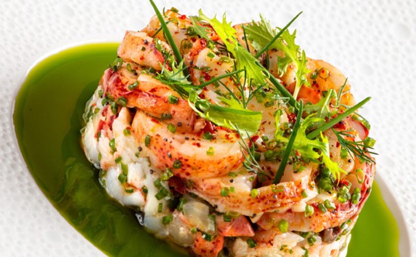 Salpicon de homard
