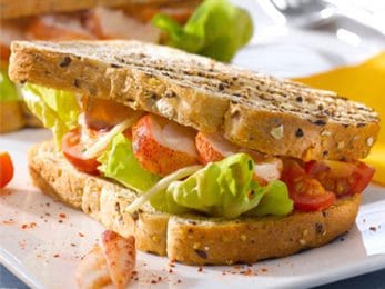 Sandwich au homard