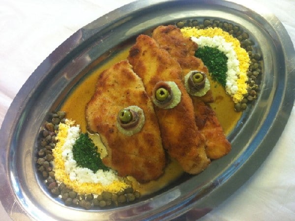 Escalopes &agrave; la viennoise