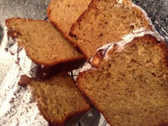 Cake au caramel et au beurre salé