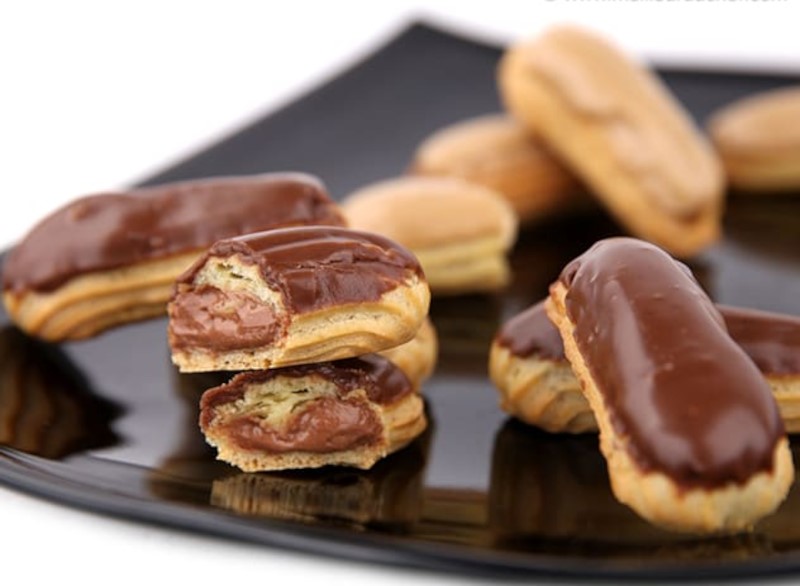 Carolines au chocolat et au café