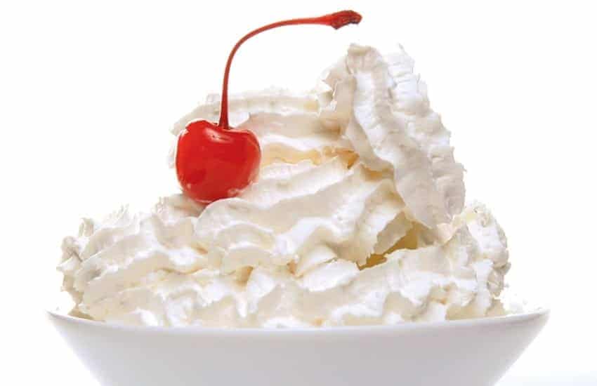 Whipped cream