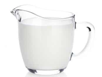 Crème liquide stérilisée