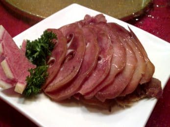 Groin de porc à la chinoise aux cinq parfums