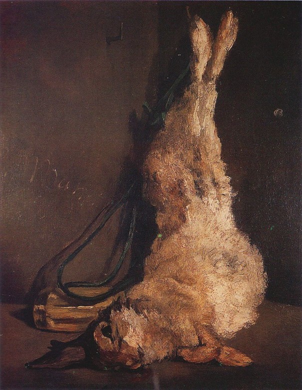 Le Lapin d'Edouard Manet (1966)