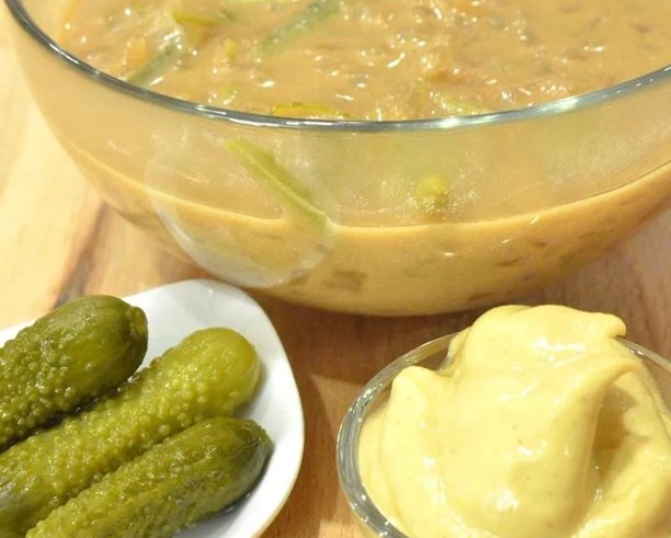 Sauce charcutière