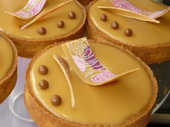 Tartelettes au caramel à la fleur de sel