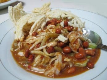 Asinan sayur