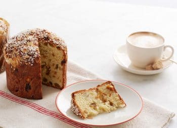 Tranche de panettone