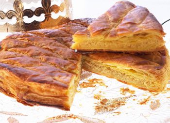 Galette des Rois à la frangipane